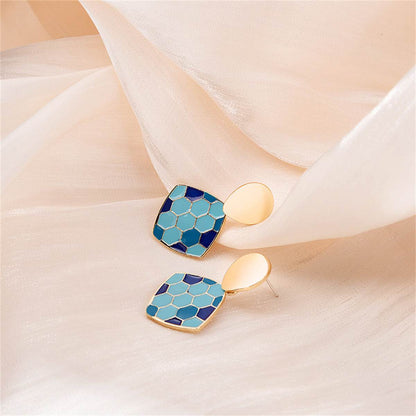 Blue-