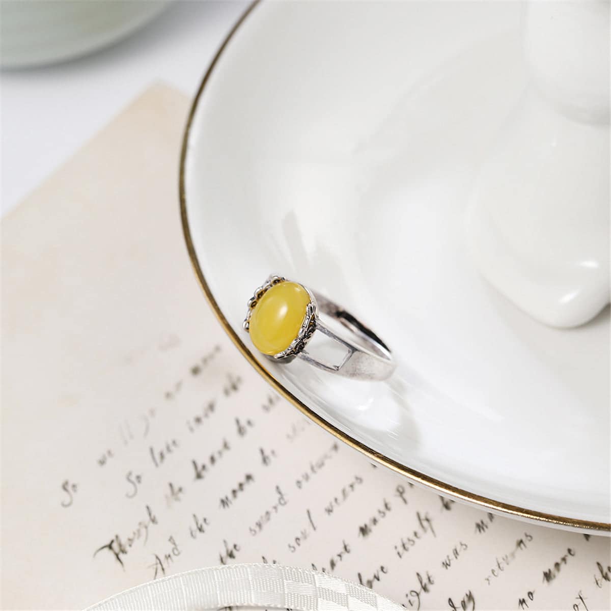 Yellow-