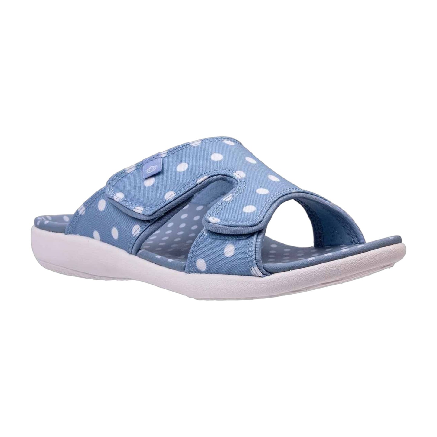 Kholo Polka Dot Orthotic Slide Sandals - Medium