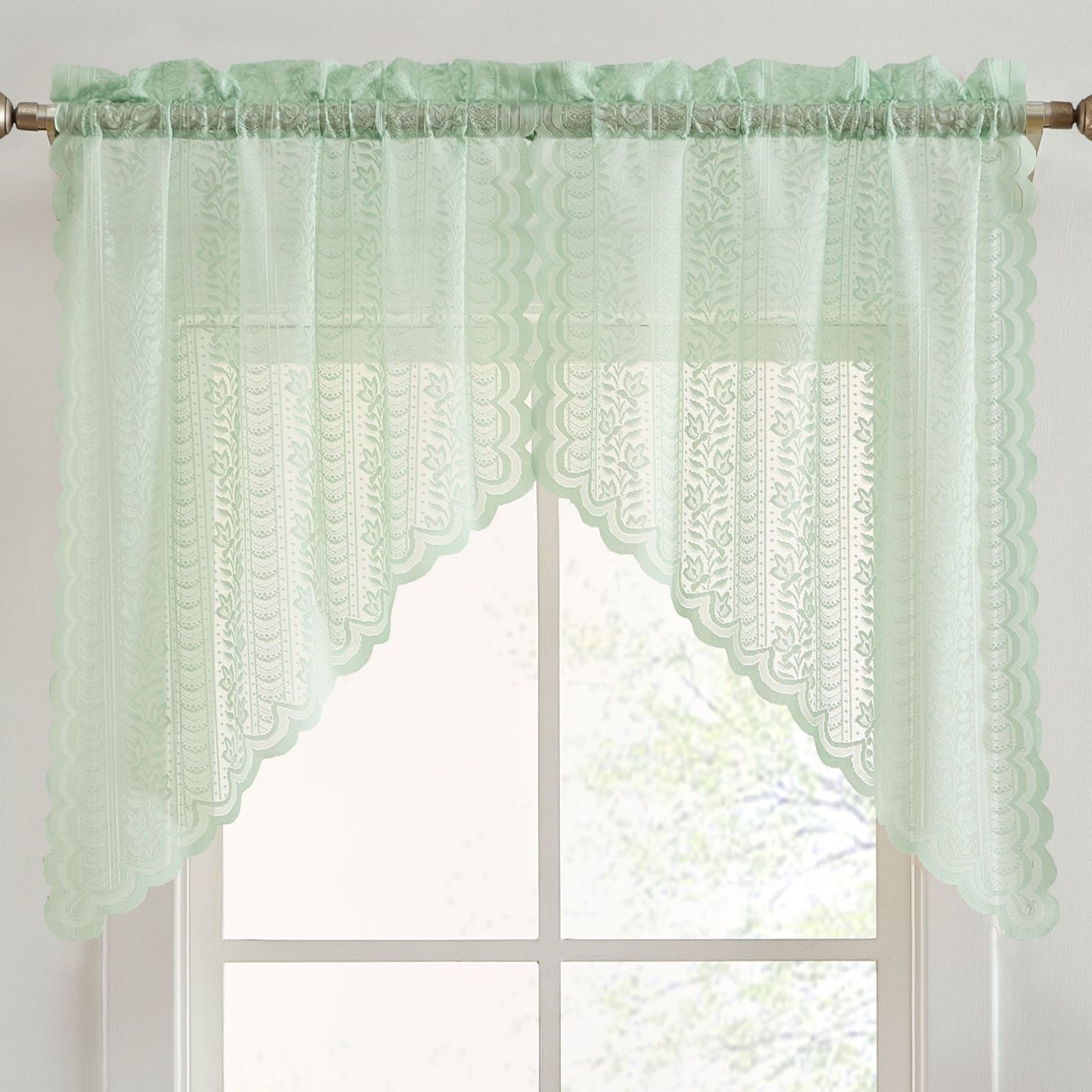 Seafoam Green-