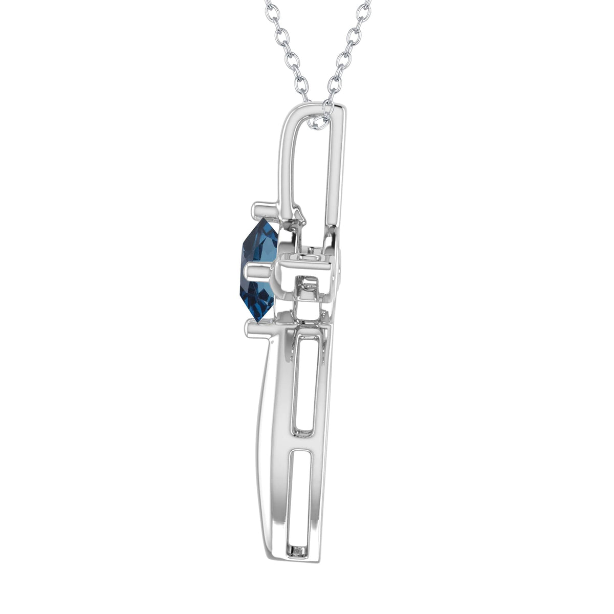 Blue-