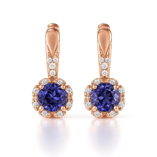 Blue-