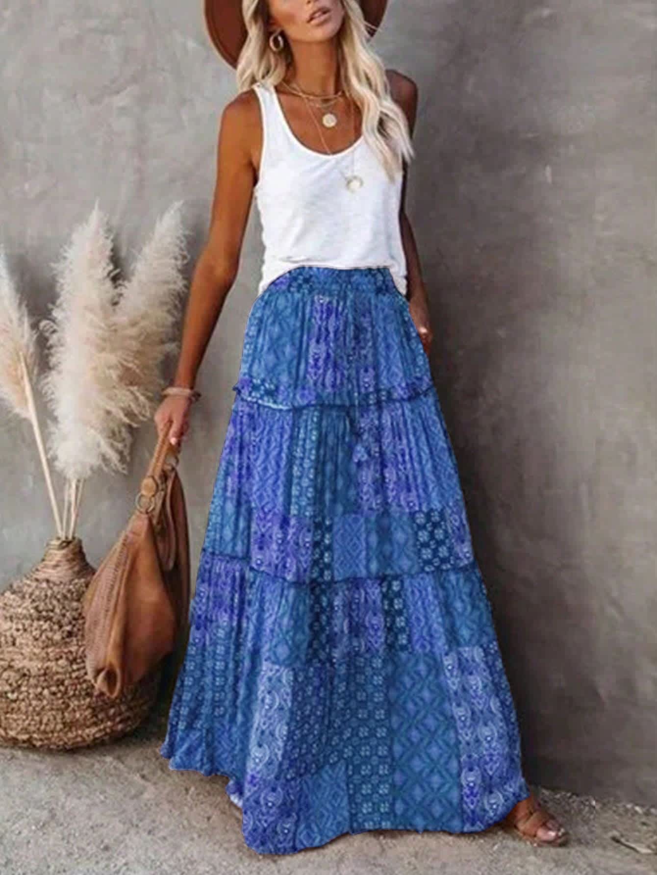 Blue-