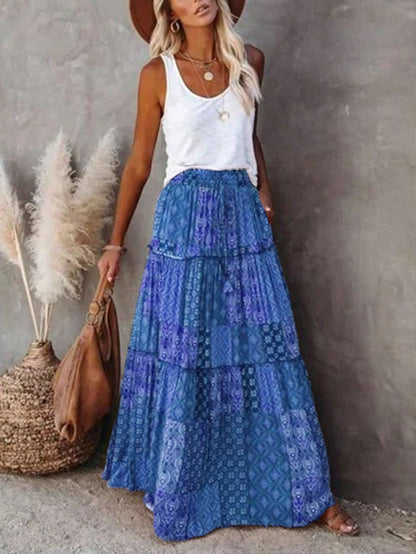 Blue-