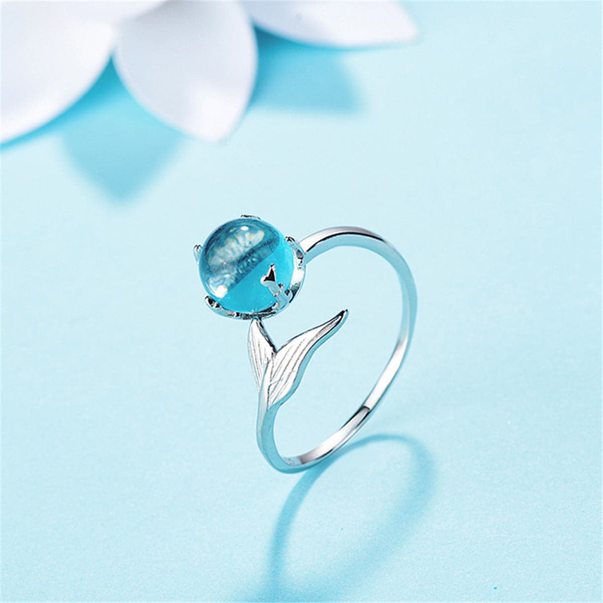 Blue-