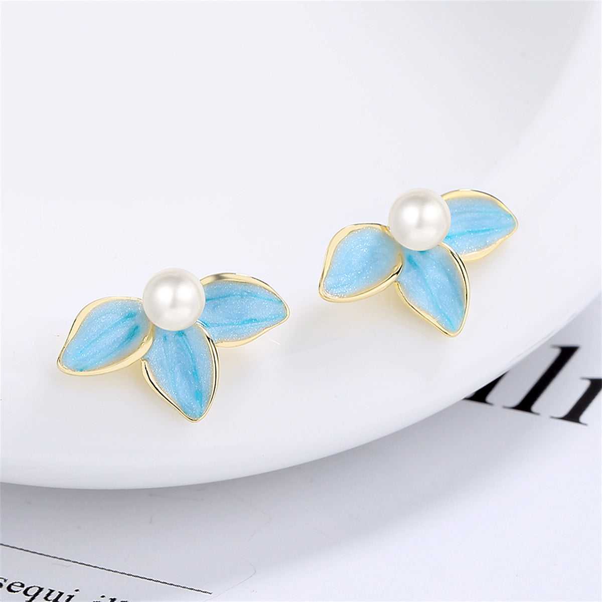 Blue-