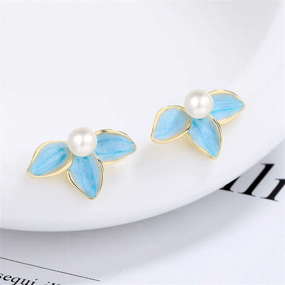 Blue-