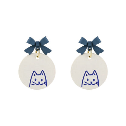 Blue-