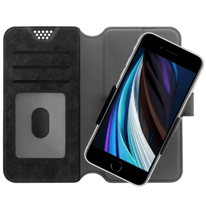 Prodigee Large Universal Wallet’S Adjustable Design Fits Any Smartphone 5.8” – 6.1” – Black