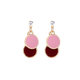 Pink / Burgundy