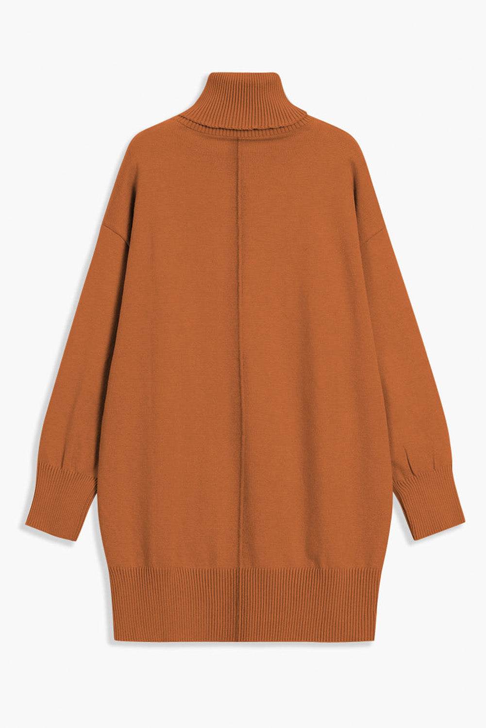 Aria Drop Shoulder Loose Sweater - Black / L - 12/14