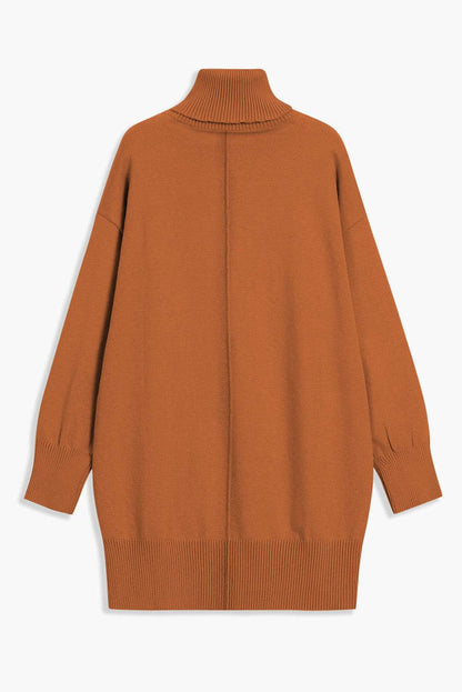 Aria Drop Shoulder Loose Sweater - Black / L - 12/14