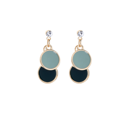 Green / Black / Gold-
