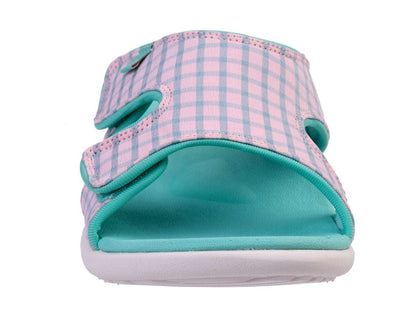 Teal/Pink-