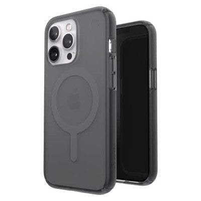 Speck Presidio Perfect-Mist Clear Case for Apple Iphone 13 Pro Obsidian