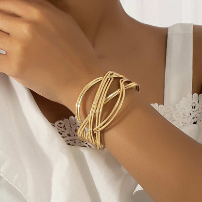 Metallic-