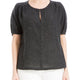 BLACK/WHITE STITCH-ST-WV13540