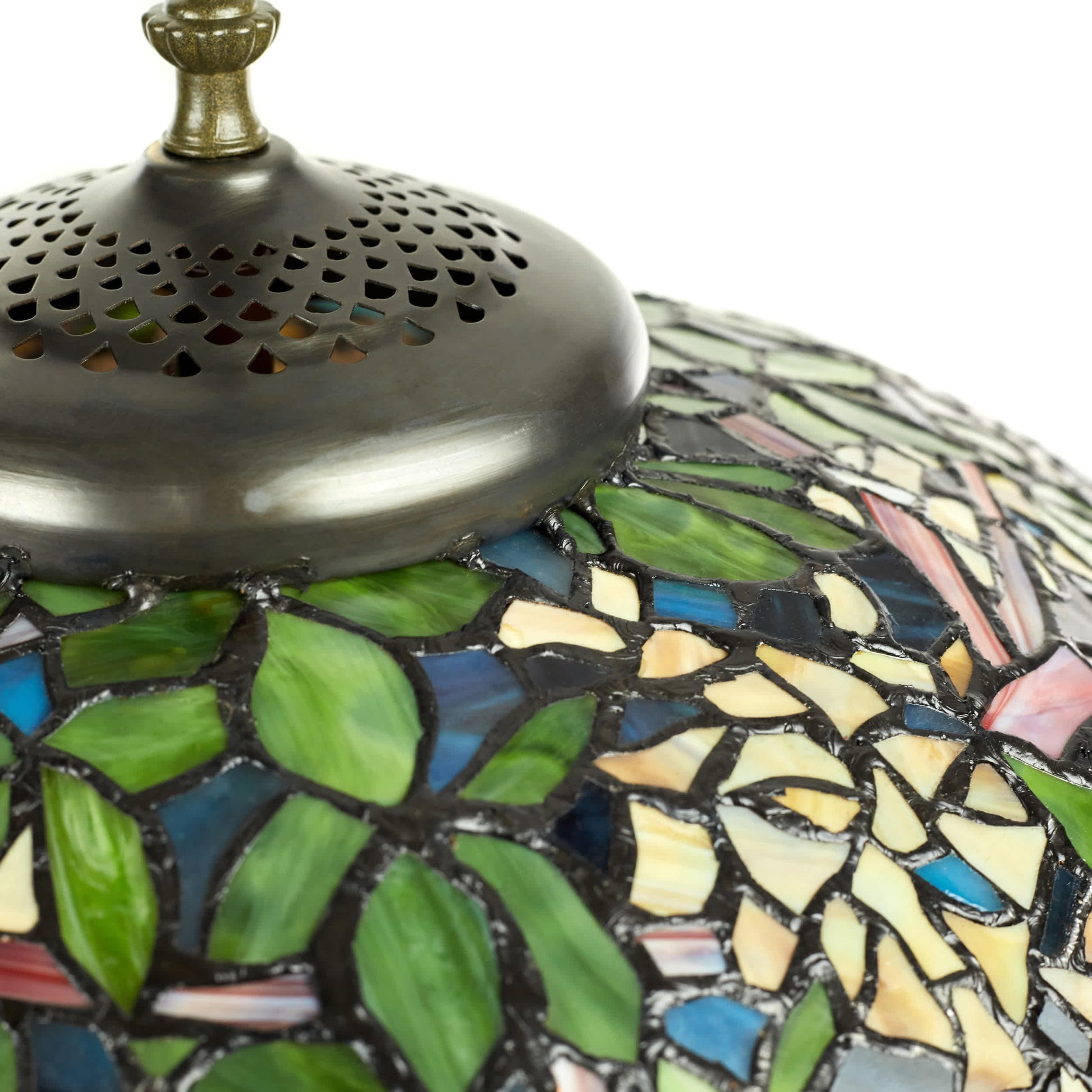 Yellow/ Green/ Antique Bronze-