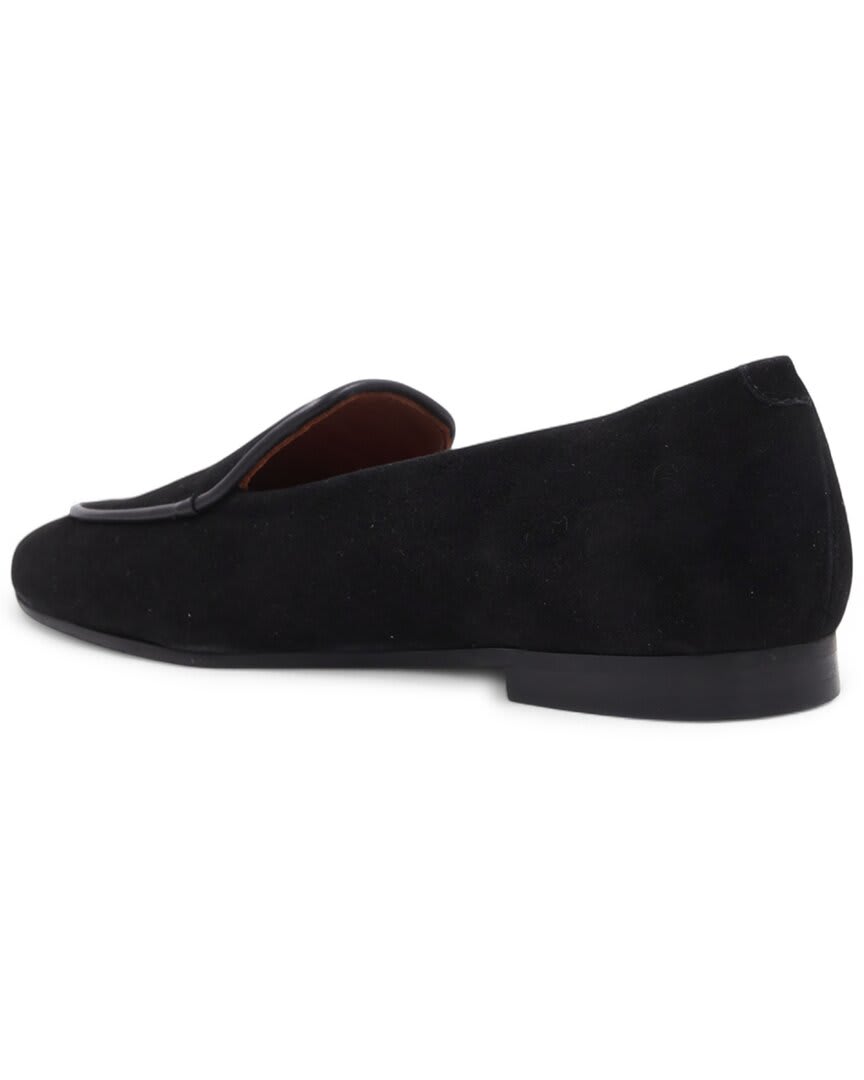 BLACK SUEDE-