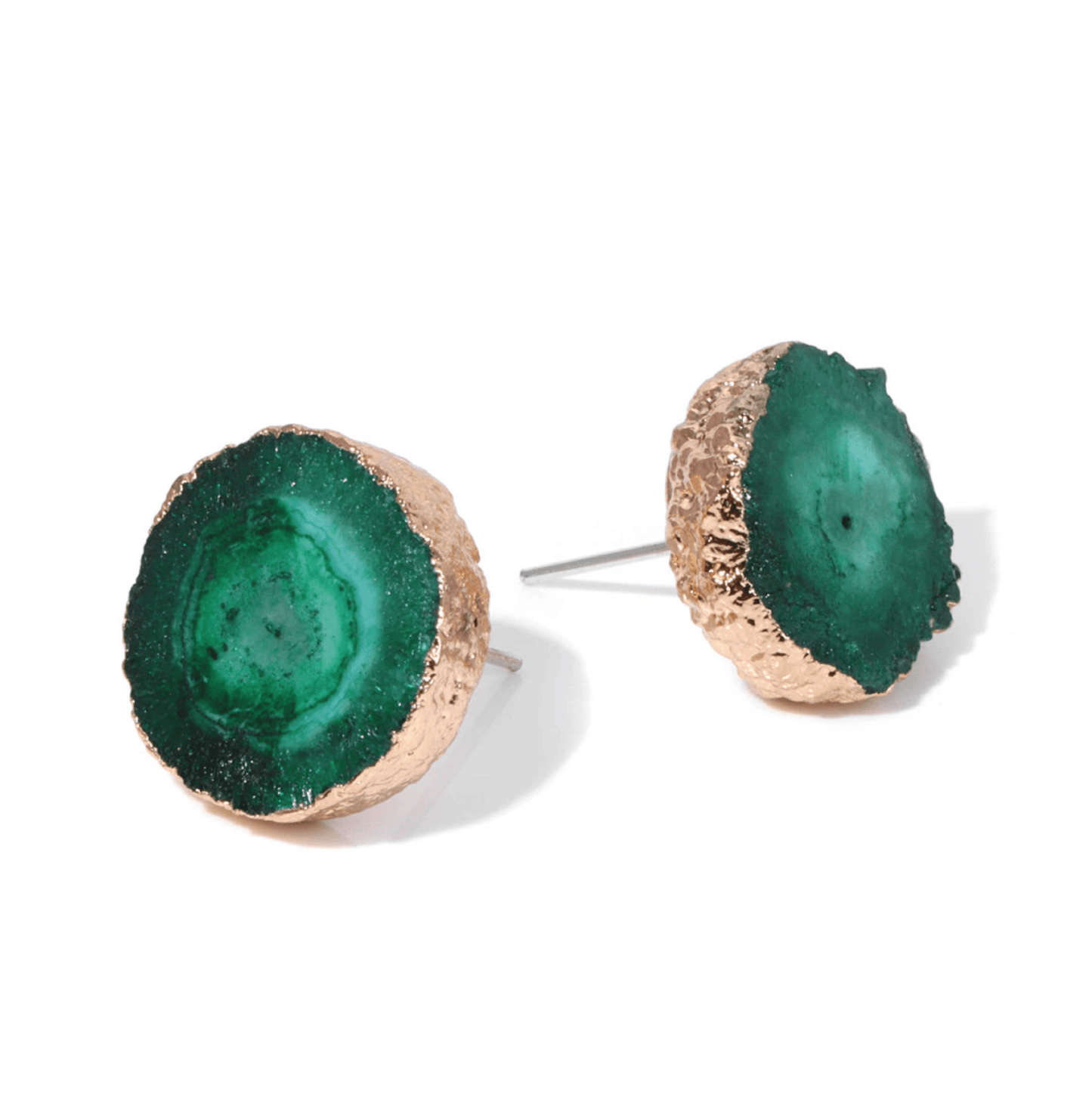 Green / Goldtone-