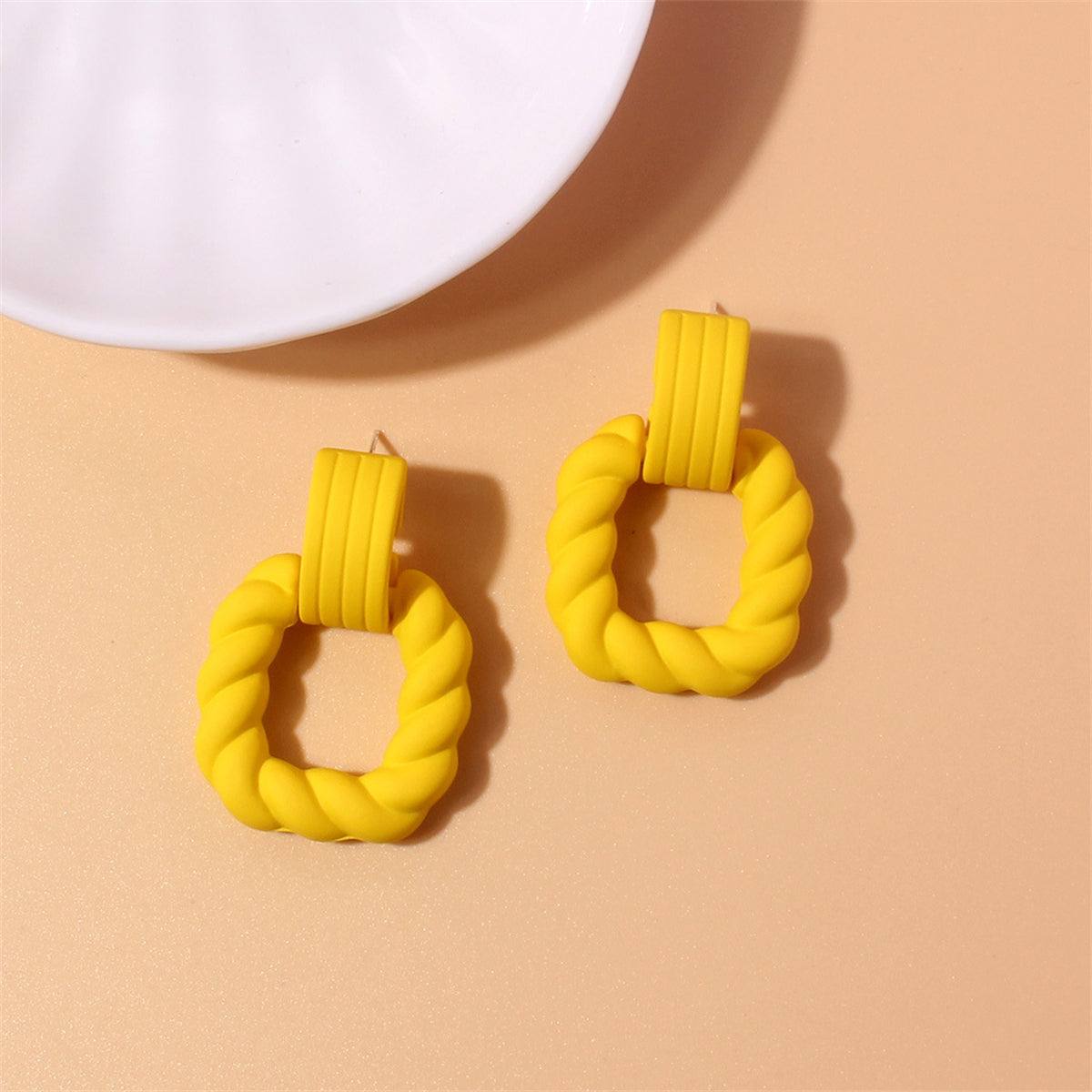 Yellow-