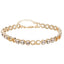 Goldtone & Silk