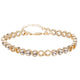 Goldtone & Silk