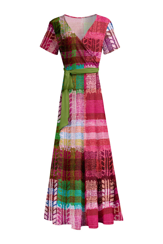 Pink Green-