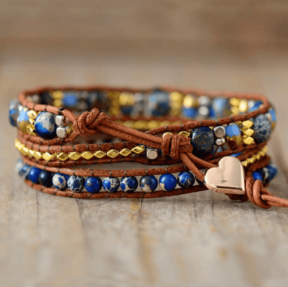 Blue-
