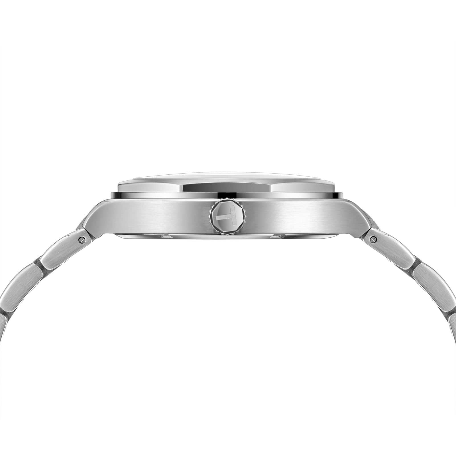 Silver Tone Green-