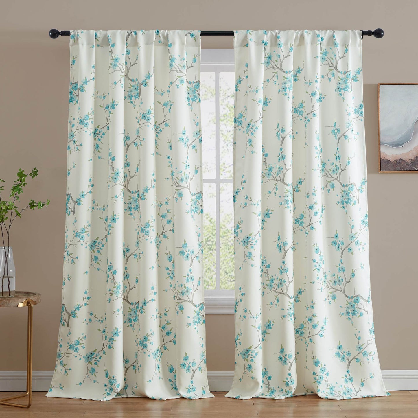 Teal Blue-