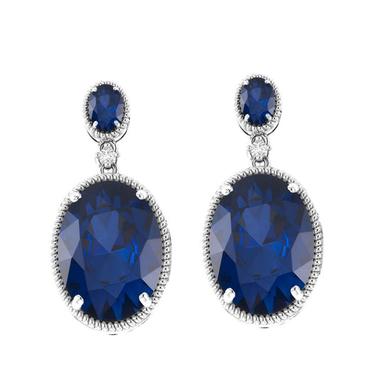 Blue-