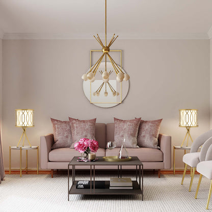 Gold/ White-