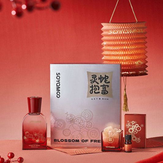 SOYAMOO Rosy Spring Glow Fortune Serpent Curated Gift Set