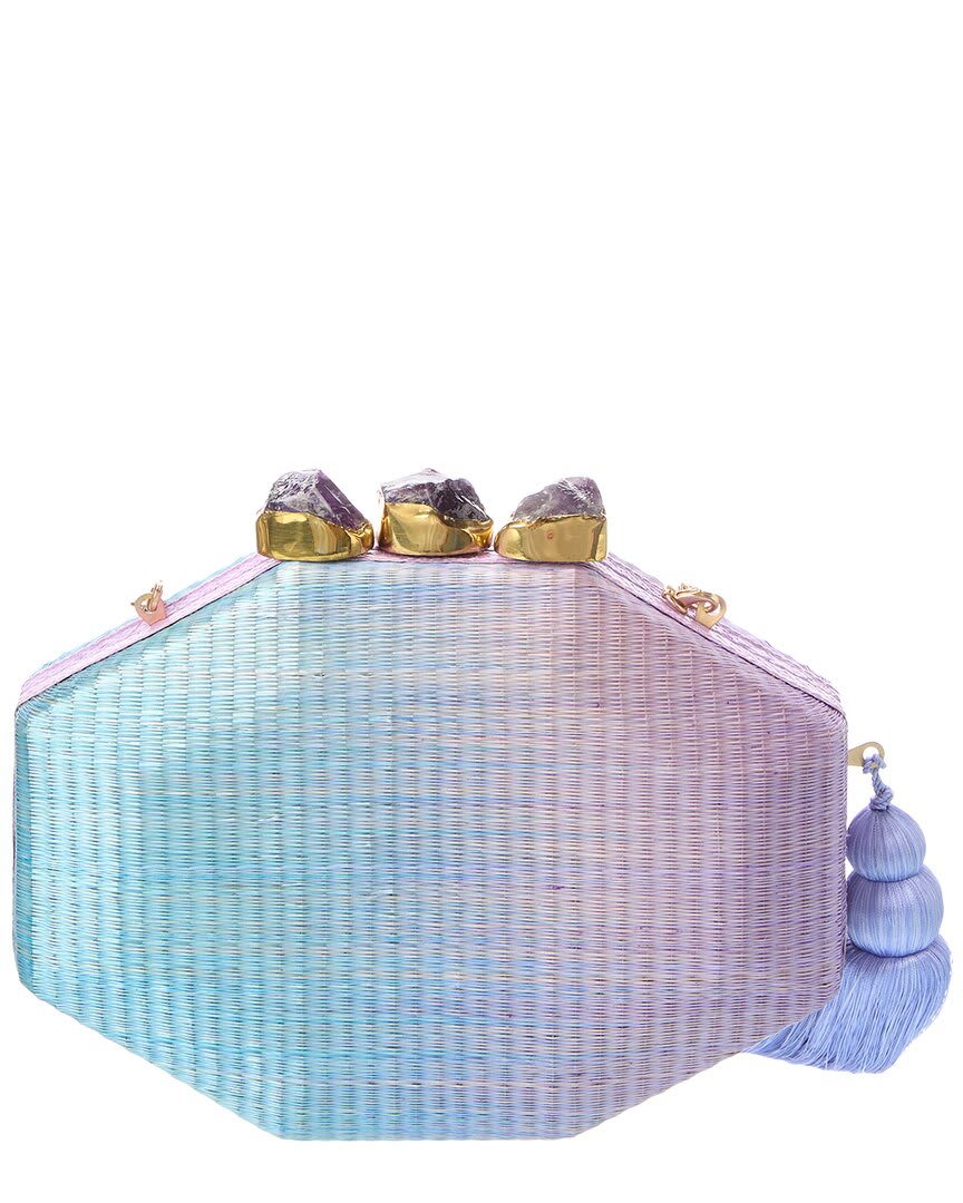 LAVENDER / CERULEAN-
