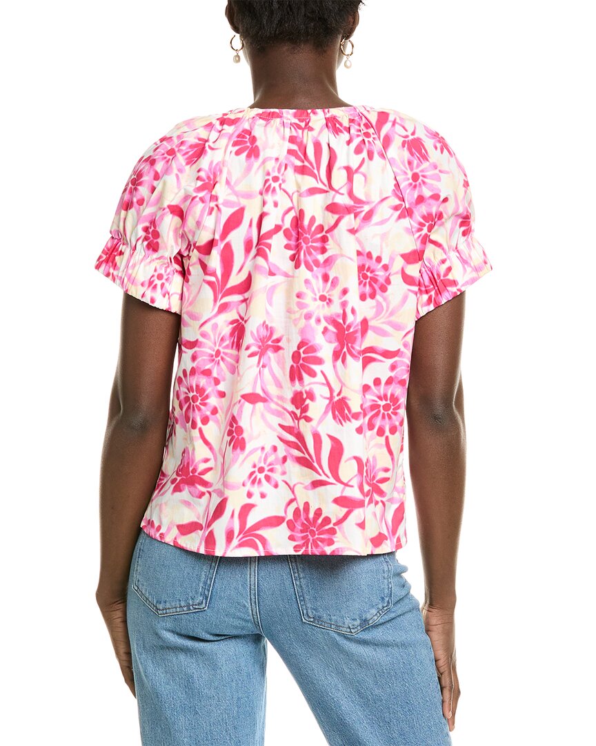 6PFTZ-PINK FLORAL 200-2 PRINT-