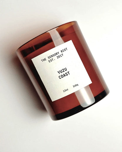 Yuzu Coast Candle-