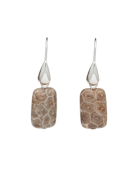 Beige / Silver-