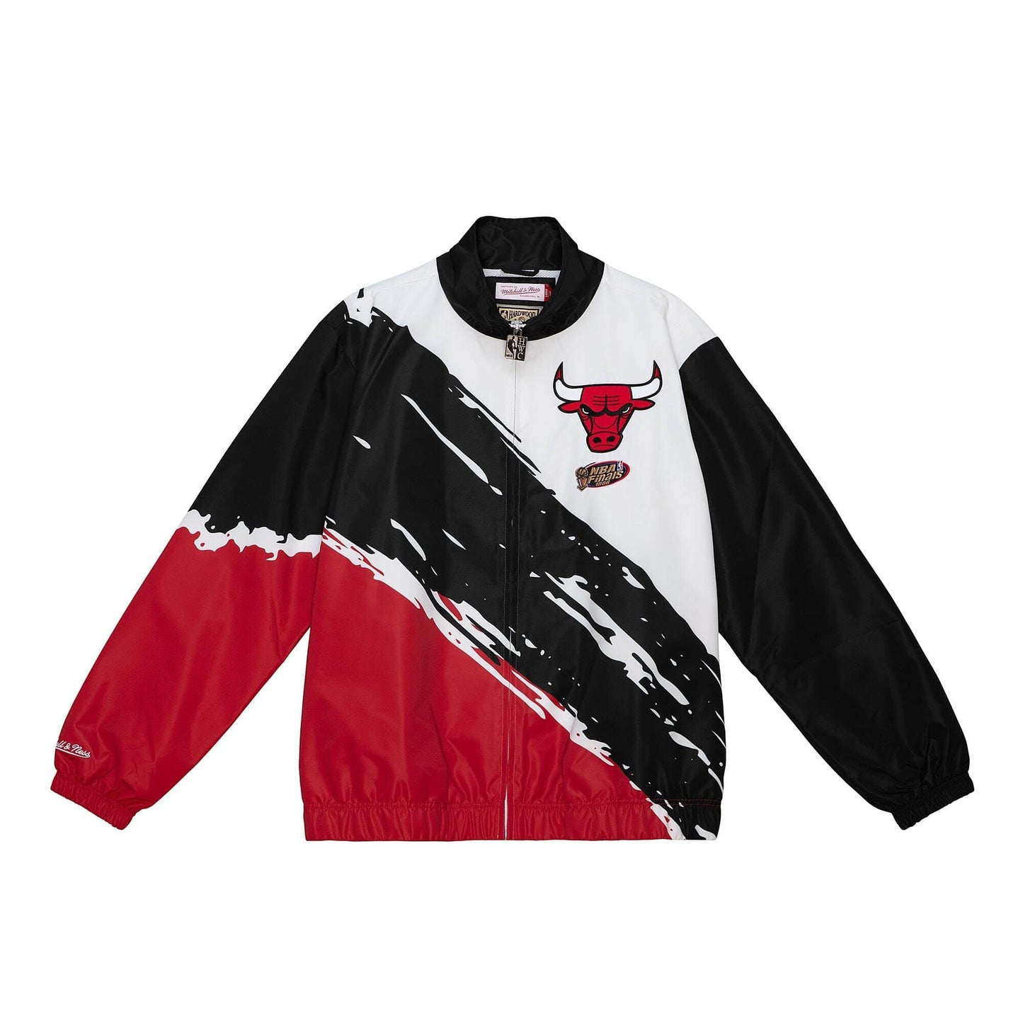 Mitchell & Ness NBA Paintbrush Windbreaker Chicago Bulls Windbreakers