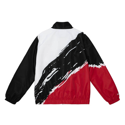 Mitchell & Ness NBA Paintbrush Windbreaker Chicago Bulls Windbreakers