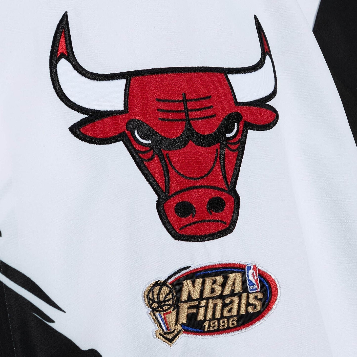 Mitchell & Ness NBA Paintbrush Windbreaker Chicago Bulls Windbreakers