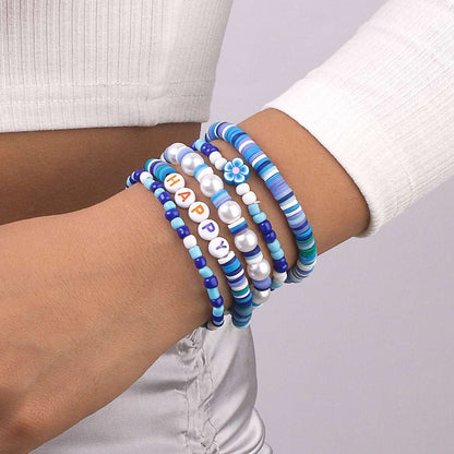 Blue-