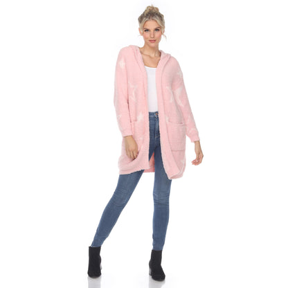Pink Light Pink Stars-