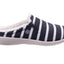 Blue and White Stripe