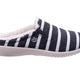 Blue and White Stripe