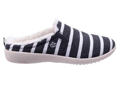 Blue and White Stripe-