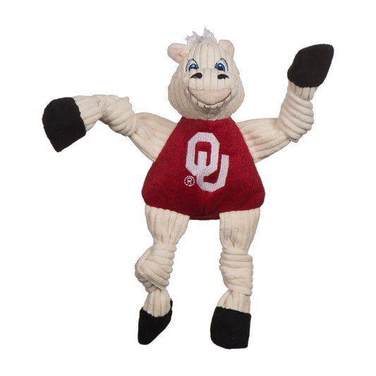NCAA University of Oklahoma, Sooner Knottie® Plush Dog Toy