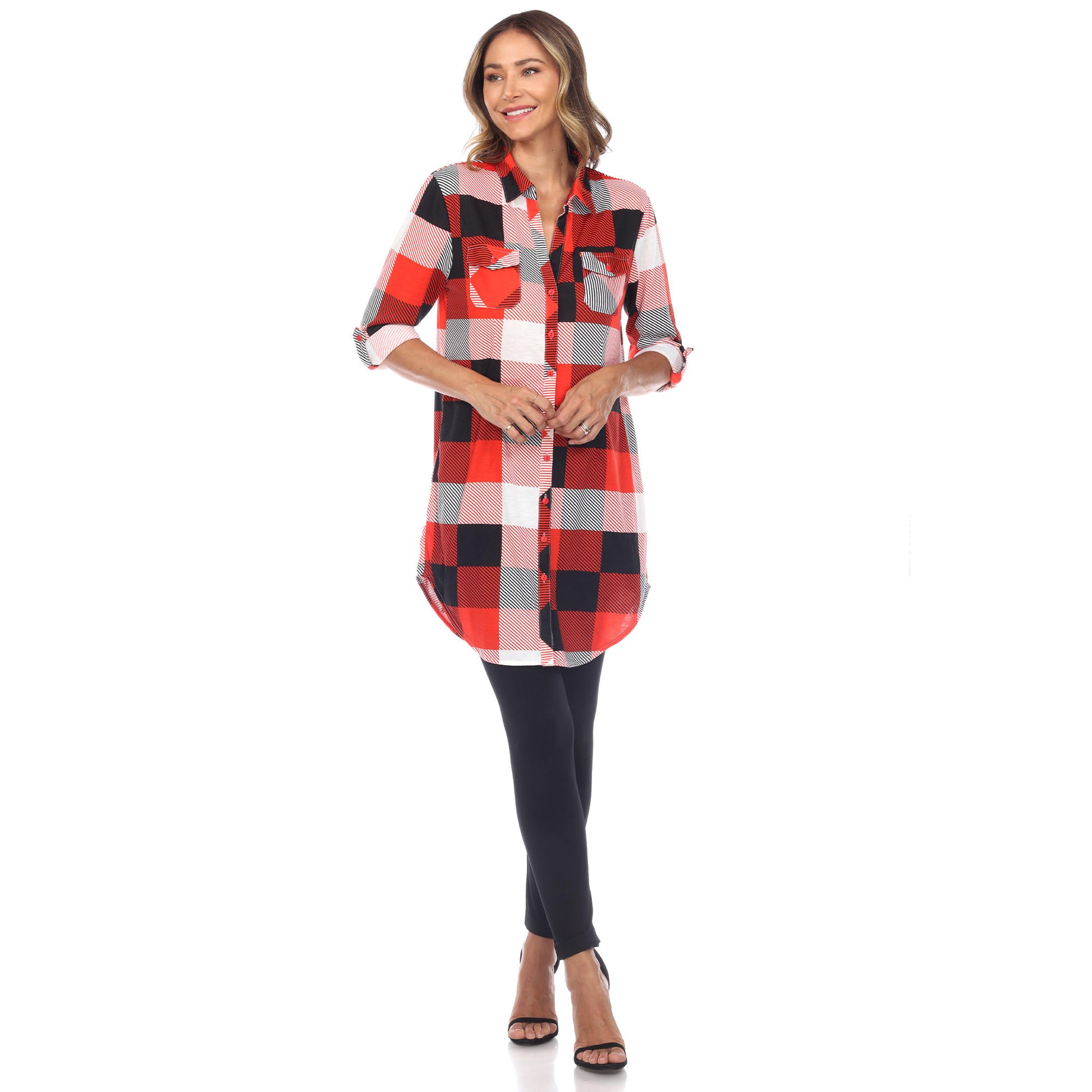 Red Black-