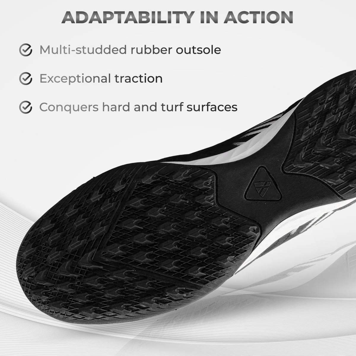 BLACK WHITE-