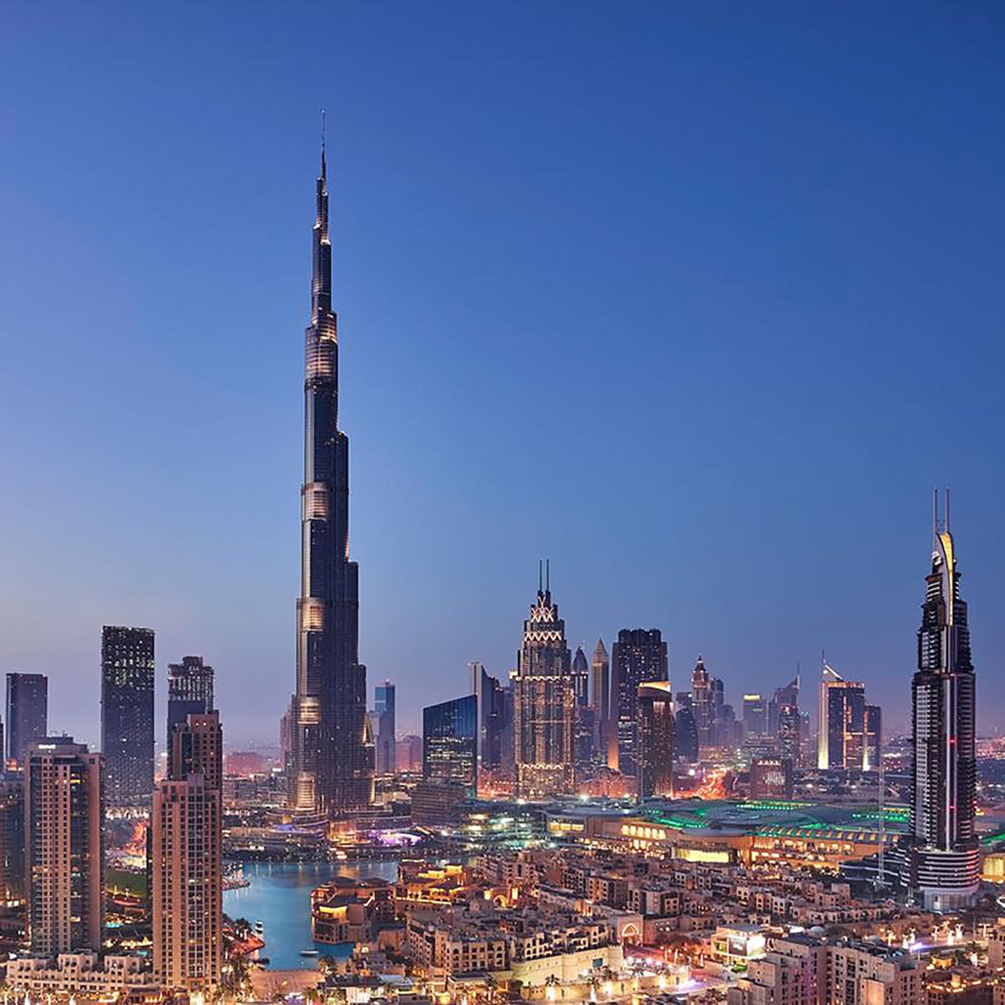 Burj Khalifa Tower